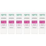 Agarta Cilt Tonu Eşitleyici 6x50 ml Renkli Kapatıcı Etkili SPF+50 Güneş Kremi