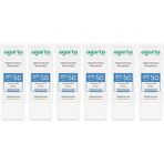 Agarta Collagen Destekli SPF+50 6x50 ml Yaşlanma Karşıtı Yüz Güneş Kremi
