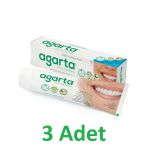 Agarta Diş Macunu Doğal 100Ml X 3 Adet