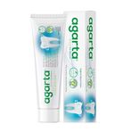 Agarta Doğal 4x100 ml Bitkisel Özlü Florürsüz Diş Macunu