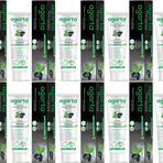 Agarta Doğal Aktif Karbonlu 12x100 ml Diş Macunu