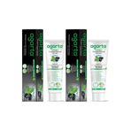 Agarta Doğal Aktif Karbonlu 2x100 ml Diş Macunu