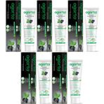 Agarta Doğal Aktif Karbonlu 5x100 ml Diş Macunu