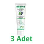 Agarta Doğal Aktif Karbonlu Diş Macunu 100 Ml X 3 Adet