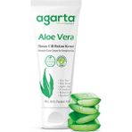 Agarta Doğal Cilt Bakım Kremi 75ML Aloe Vera - Renkli - 0 - 4 Yaş