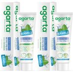 Agarta Doğal Diş Macunu 100 ml, Naneli, 2'li Set