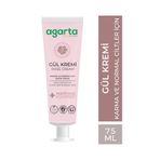 Agarta Doğal Gül Aromalı Nemlendirici El Ve Vücut Bakım Kremi 75 ml