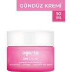 Agarta Doğal Gündüz Kremi 50 ml Tüm Cilt Tipleri İçin Yaşlanma Karşıtı Hyaluronik Asit İçerir