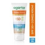 Agarta Doğal Güneş Kremi 50 Faktör 100 Ml