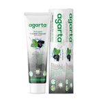 Agarta Doğal Hindistan Cevizi Özlü Aktif Karbonlu 3x100 ml Diş Macunu + 20 ml Argan Kremi