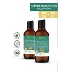 Agarta Doğal Kepeğe Karşı Etkili 2x400 ml Keratin Şampuanı