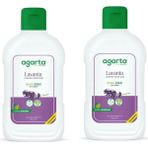 Agarta Doğal Krem Etkili Sıvı Sabun Lavanta 1500 ml * 2 (3000 Ml)