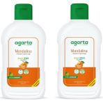 Agarta Doğal Krem Etkili Sıvı Sabun Mandalina 1500 ml * 2 (3000 Ml)
