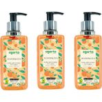 Agarta Doğal Krem Etkili Sıvı Sabun Mandalina 500 ml * 3 (1500 Ml)