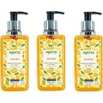 Agarta Doğal Krem Etkili Sıvı Sabun Mango 500 ml * 3 (1500 Ml)