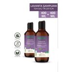 Agarta Doğal Lavanta 2x400 ml Şampuan