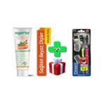 Agarta Doğal Misvak Özlü 100 ml Diş Macunu + Banat Deep Clean 1+1 Diş Fırçası