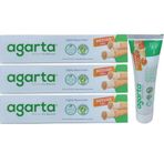 Agarta Doğal Misvak Özlü 3x100 ml Diş Macunu