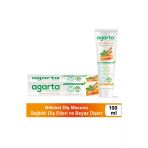 Agarta Dogal Misvak Ozlu Florursuz Dis Macunu 100 Ml 4 Adet