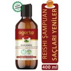 Agarta Doğal Reishi 3x400 ml Şampuanı