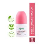 Agarta Doğal Roll On Fresh Flower Women 50 Ml