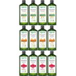 Agarta Doğal Şampuan 400 ml Kepek Karşıtı - Ardıç Katranı,keratin - Saç Dökülmesine (12LI Karma Set)