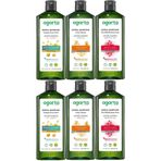 Agarta Doğal Şampuan 400 ml Kepek Karşıtı - Ardıç Katranı,keratin - Saç Dökülmesine (6 Lı Karma Set)