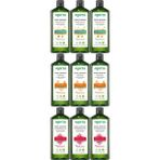 Agarta Doğal Şampuan 400 ml Kepek Karşıtı - Ardıç Katranı,keratin - Saç Dökülmesine (9 Lu Karma Set)