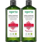Agarta Doğal Şampuan 400 ml Saç Dökülmesine Karşı Çözüm (2 Li Set)