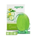 Agarta Doğal Yenileyici Salatalık Sabunu 125 Gr