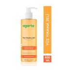 Agarta Doğal Yüz Yıkama Jeli-Arındırıcı Ve Ferahlatıcı 400 Ml