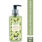 Agarta Doğal Zeytinyağlı Sıvı Sabun 500 ml Tüm Ciltler İçin Doğal Koku ve Özellikler - zytnglı-sabun