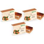 Agarta El Yapımı Doğal Argan Sabunu, 150g, 3'lü Set