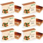 Agarta El Yapımı Doğal Argan Sabunu, 150g, 6'lı Set