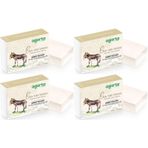 Agarta El Yapımı Doğal Sabun, Eşek Sütü, 150 gr, 4'lü Set