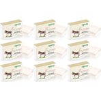 Agarta El Yapımı Doğal Sabun, Eşek Sütü, 150 gr, 9'lu Set
