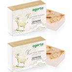 Agarta El Yapımı Doğal Sabun, Keçi Sütü, 150 g, 2 Li Set
