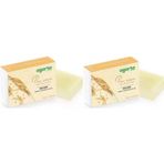 Agarta El Yapımı Pirinç Özlü 2x150 gr Doğal Sabun