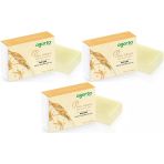 Agarta El Yapımı Pirinç Özlü 3x150 gr Doğal Sabun