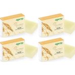Agarta El Yapımı Pirinç Özlü 4x150 gr Doğal Sabun