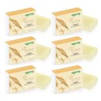 Agarta El Yapımı Pirinç Özlü 6x150 gr Doğal Sabun