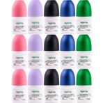 Agarta Fresh Flower-Lycia-Patchouli Deep-Sensation-Natural 15x50 ml Kadın Roll-On Karma Set