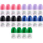 Agarta Fresh Flower-Lycia-Patchouli Deep-Sensation-Natural 20x50 ml Kadın Roll-On Karma Set