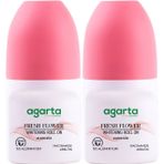 Agarta Fresh Flower Sensatıon 2x50 ml Doğal Kadın Roll-On