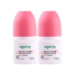 Agarta Fresh Flower Sensatıon 2x50 ml Doğal Kadın Roll-On