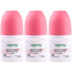 Agarta Fresh Flower Sensatıon 3x50 ml Doğal Kadın Roll-On