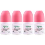 Agarta Fresh Flower Sensatıon 4x50 ml Doğal Kadın Roll-On