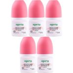 Agarta Fresh Flower Sensatıon 5x50 ml Doğal Kadın Roll-On
