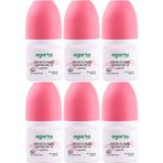 Agarta Fresh Flower Sensatıon 6x50 ml Doğal Kadın Roll-On