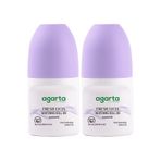 Agarta Fresh Lycia 2x50 ML Doğal Kadın Roll-On